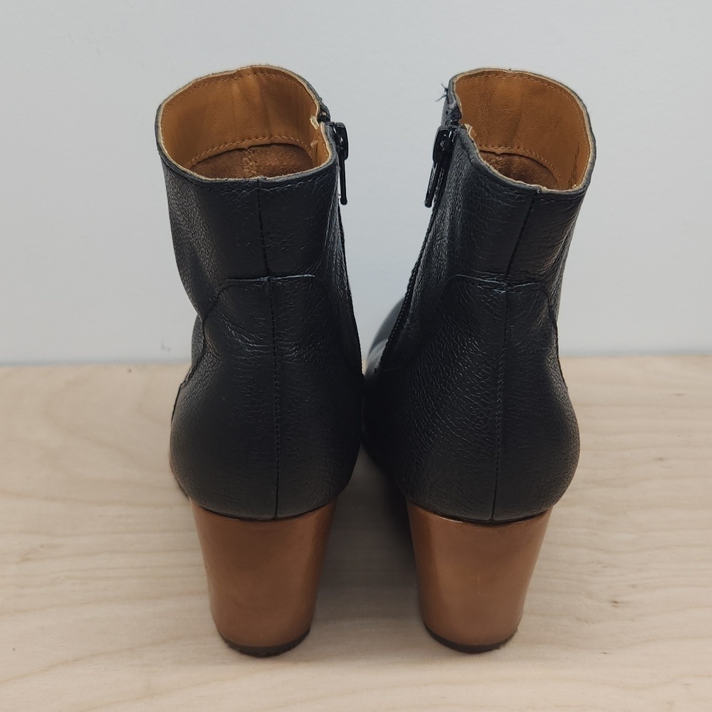 Kork-Ease Patrina Leather Ankle Boots Booties Women’s Sz 7 1/2 EUC NICE! - Picture 5 of 16